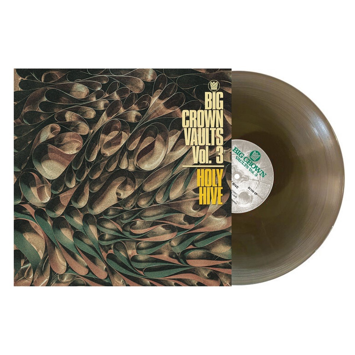 Holy Hive - Big Crown Vaults Vol. 3 (LP) (Coloured Vinyl) (Limited Edition)