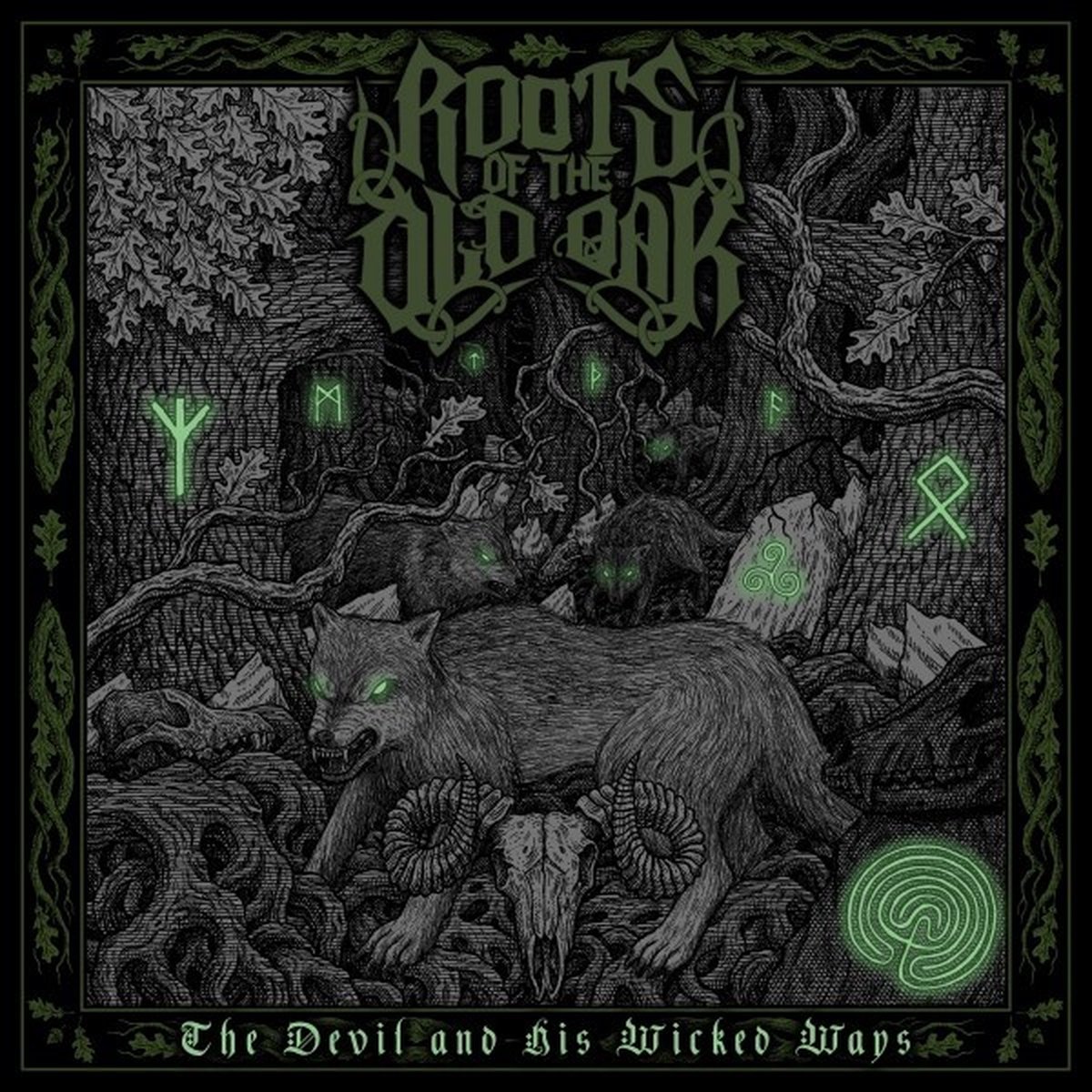 Roots Of The Old Oak - The Devil And His Wicked Ways (CD)