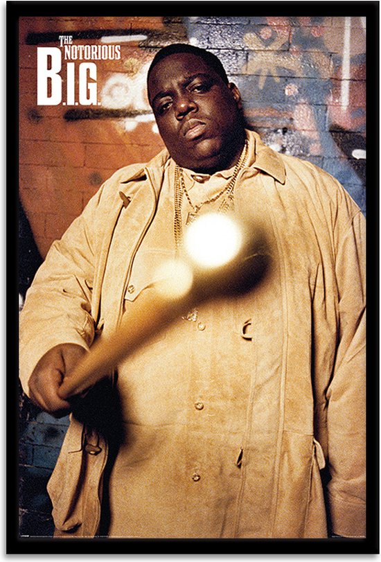 Ingelijste Poster Notorious B.I.G. 61x91.5cm