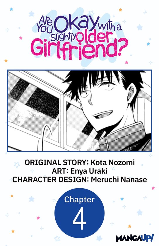 Are You Okay With A Slightly Older Girlfriend Manga Are You Okay with a Slightly Older Girlfriend? #004 (ebook), Kota