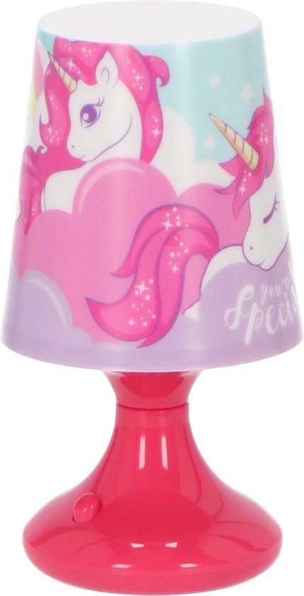 Lamp Unicorn - You're Special - Eenhoorn Nachtlamp