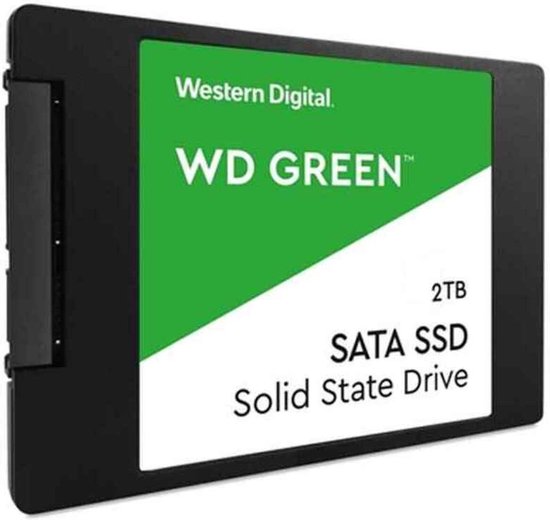Western Digital Green SSD - Interne SSD 2.5" SATA - 1 TB