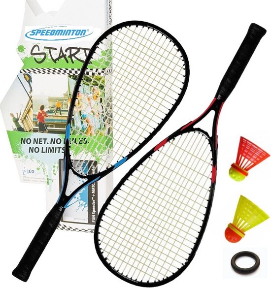 Buitenspeelgoed – Speedbadmintonset