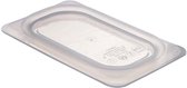 Cambro Buigzaam Polypropyleen Deksel GN 1/9 DM762