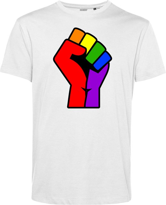 Sleutelhanger in de LGBT-regenboog kleuren in de vorm van het woord LOVE (LGBTQIA