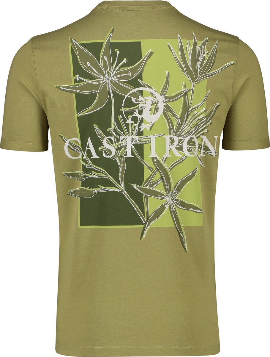 Cast Iron t-shirt groen