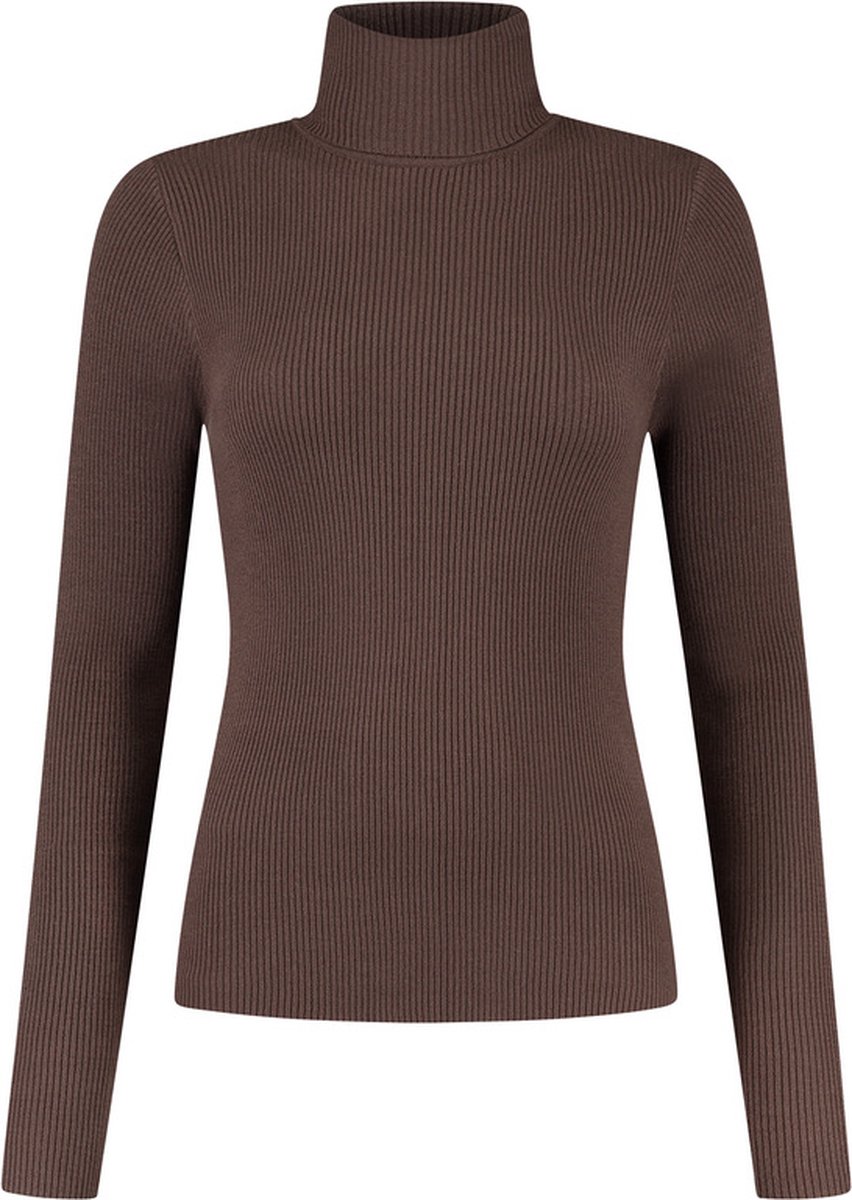 BASIC DAMES COLTRUI - Kleur Brown - Maat XXL