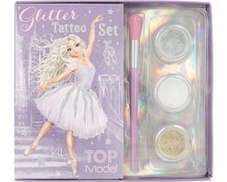 foto van TOPModel Fantasy glitter tattoo set - ICEFRIENDS