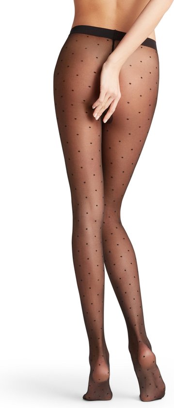 Culotte FALKE Dot - Noir - Taille M