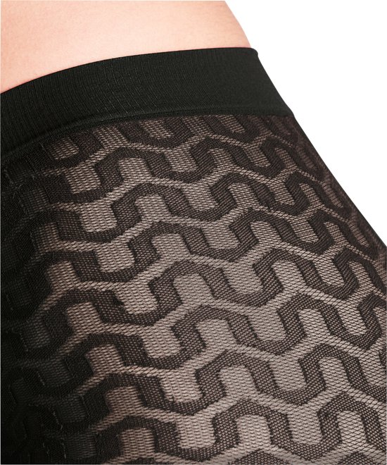 Merry Style Dames Visnet Panty's MS 389 60 DEN (Grafiet, S