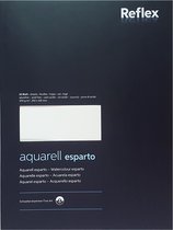 Aquarelpapier Esparto 24x32cm 300g/m2 blok 20 vel VF5004251