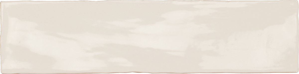 Wandtegel Madrid Pearl 7,5x30 cm - Glanzende afwerking - Noha Tegels