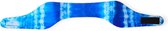 Horend Goed zwemhoofdband blauw met wit maat M (58 cm)