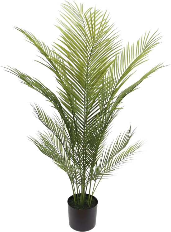 Kunstpalm 120cm | Grote kunstplant | Kunstpalm | Kunstplant voor binnen | Nepplant palm