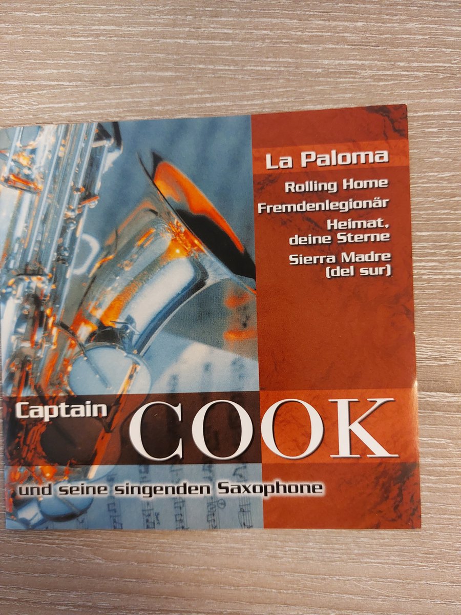 Captain Cook und seine singenden Saxaphone La Paloma