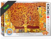 puzzel Eurographics Tree of Life - Gustav Klimt (LET OP 3D) Lenticular (300)