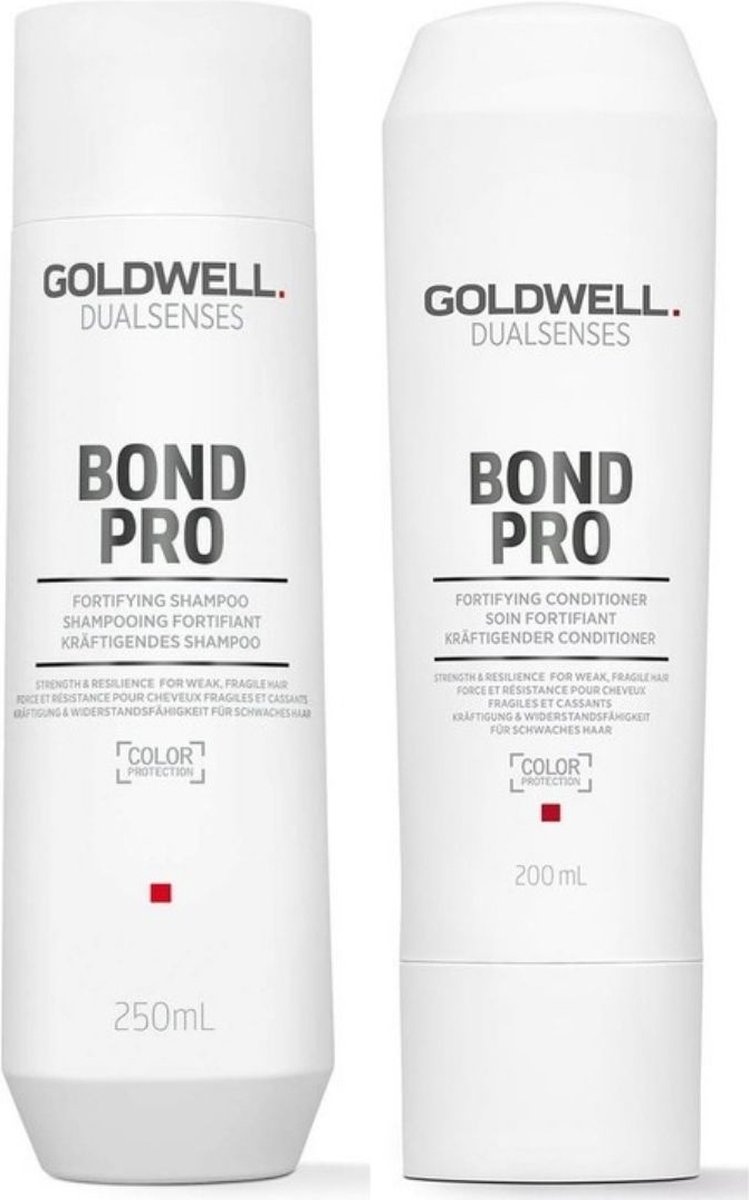 Goldwell - Dualsenses Bond Pro Fortifying Set - 250+200ml