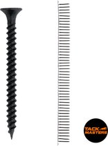 Tackmasters® Gipsplaatschroeven met fijne draad 3,9 X 35 PH2 - 1000 stuks op band - Bandschroeven - Bandschroeven voor machine - Snelbouwschroeven - Gipsschroef - Schroeven voor gips - Metalstud schroeven