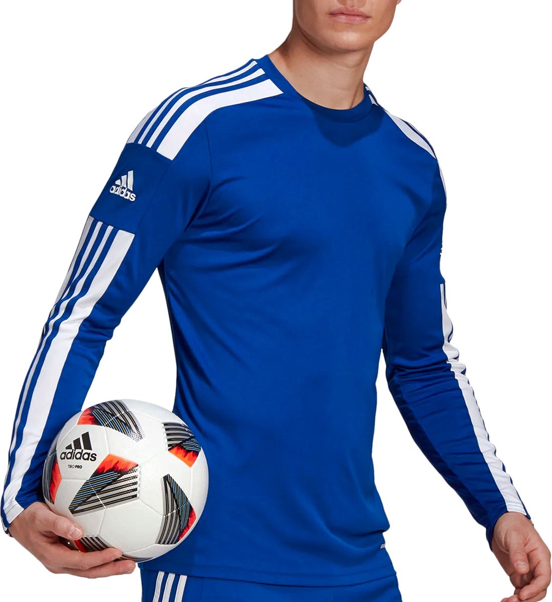 adidas Squadra 21 Sportshirt Mannen - Maat S