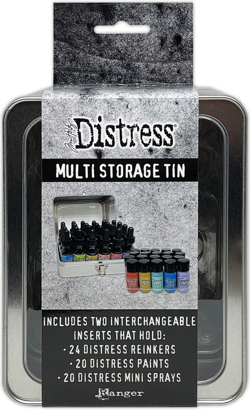 Foto: Ranger distress multi storage tin