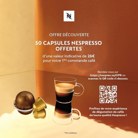 Krups Nespresso VERTUO Pop XN9201 - Capsule coffee maker, Krups espresso  machine