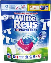 Witte Reus 3+1 Power Caps wasmiddel - 26 capsules