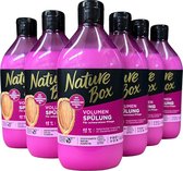 Nature Box - Almond Conditioner- Haarverzorging - Voordeelverpakking - 6 x 385 ml