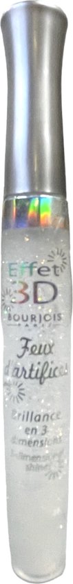 Bourjois Lipgloss 3D Effect 30 Transparent Paillet - Glitter 7.5ml