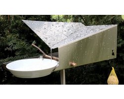 Opossum-Birdfeeder-Voederhuis-Regenloop-RVS