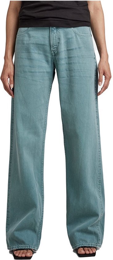 G-STAR Judee Loose Fit Jeans - Dames - Rainbow Foliage Green Gold - W30 X  L34 | bol.com