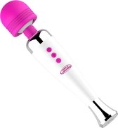 Erodit® Pleasure Wand vibrator- USB oplaadbaar- Clitoris- Stimulator- vibrator voor vrouwen- Massages- Erotiek sex toys voor vrouwen - ook voor koppels