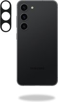 Mobilize Screenprotector geschikt voor Samsung Galaxy S23 Glazen | Mobilize Camera Lens Protector - Case Friendly