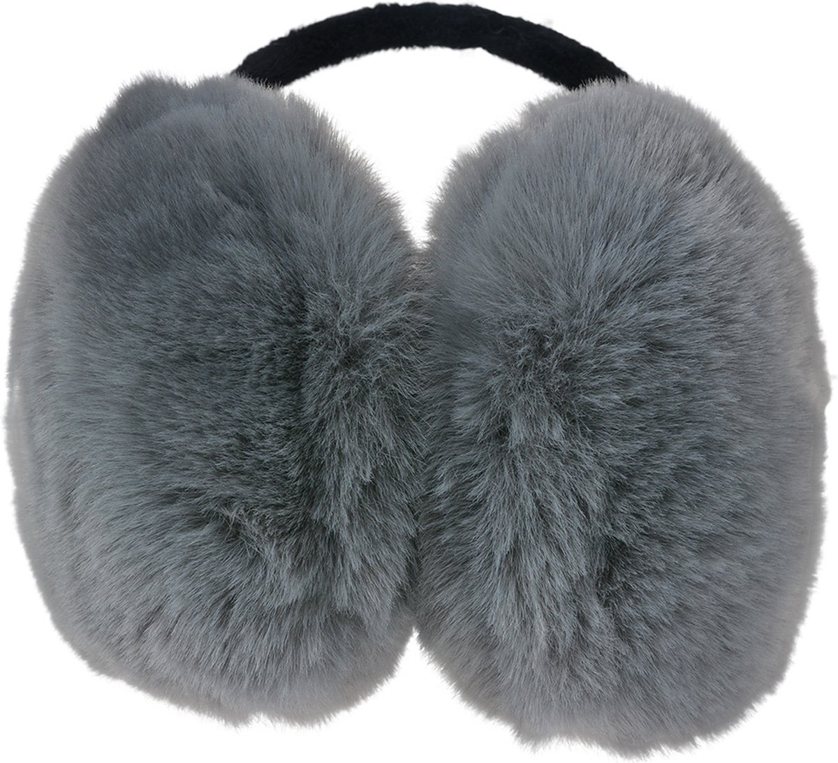Juleeze Oorwarmers Grijs Polyester