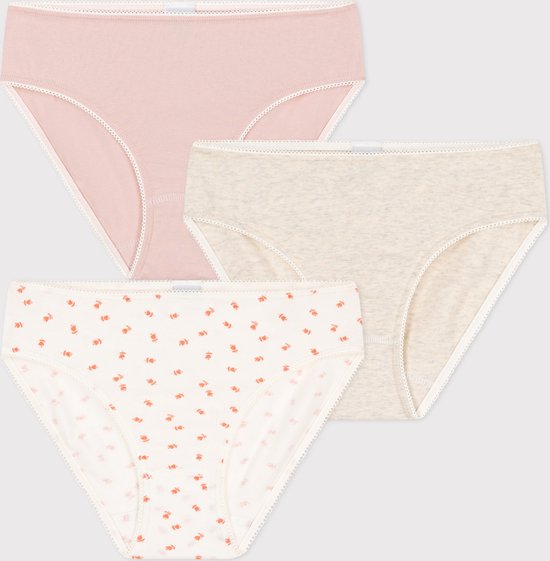 Petit Bateau A0A47 meisjes bretels hemden (3-Pack