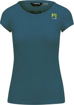 T-shirt manches courtes Karpos Loma Blauw S Femme