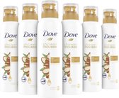 Dove Argan Oil Doucheschuim - 6 x 200ml - Voordeelverpakking