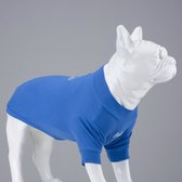Lindo Dogs - Hondenshirt - Hondenkleding - Tshirt voor honden - On The Clouds - Blauw - Maat 5