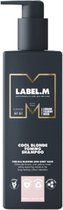 Bol.com Label.M Cool Blonde Toning Shampoo - 300 ml- Zilvershampoo - Voor Blondines - aanbieding