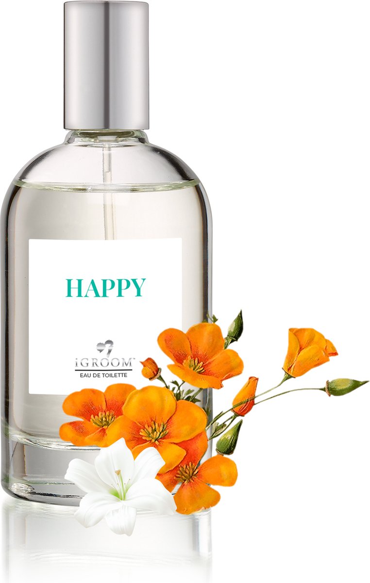 iGroom - Hondenparfum - Happy - 100 ml - Honden Parfum