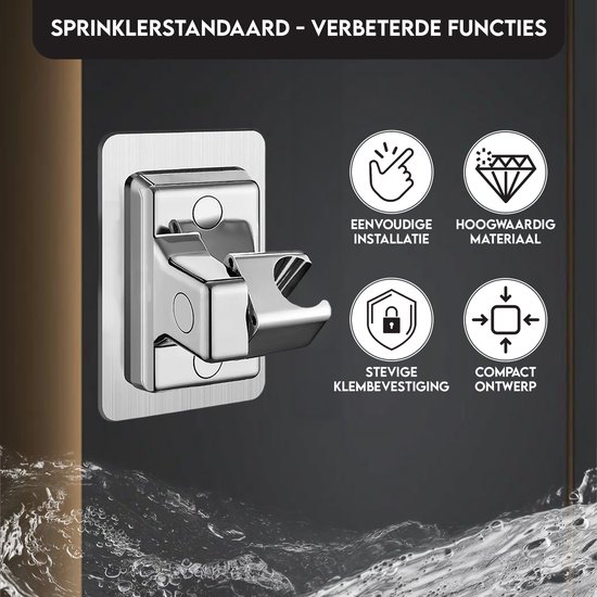 hansgrohe WallStoris Planet Edition opbergmand, 250x39mm