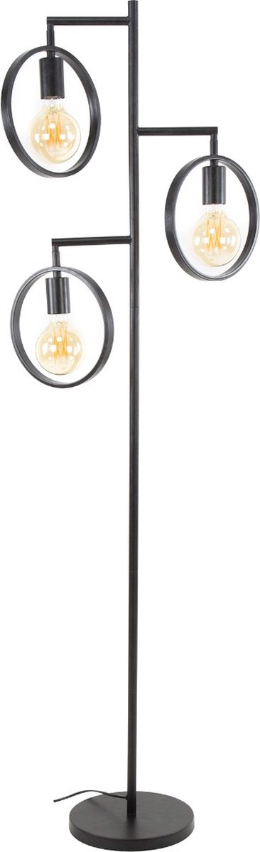 AnLi Style Vloerlamp 3L ring