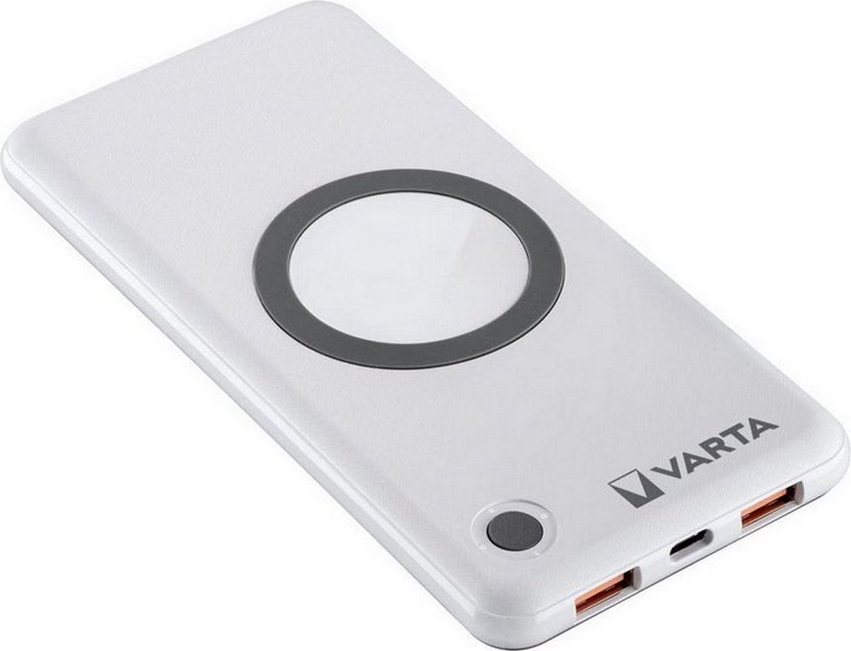 VARTA Wireless Power Bank 15000mAh Draadloos USB-C PD - afbeelding 3