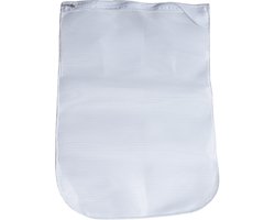 Wasnet 40x60 cm - Fijnmazig met ritsafsluiting - Wit