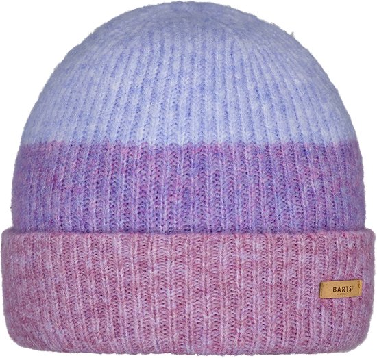 Barts Suzam Beanie Muts Dames - Paars - One size