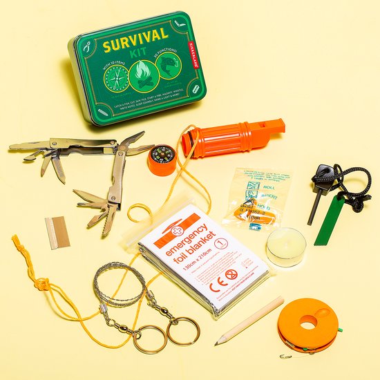 Survival Kit — Kikkerland B.V