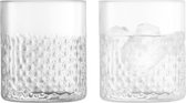 LSA - Verre à gobelet en Glas 330 ml Set de 2 pièces - Transparent