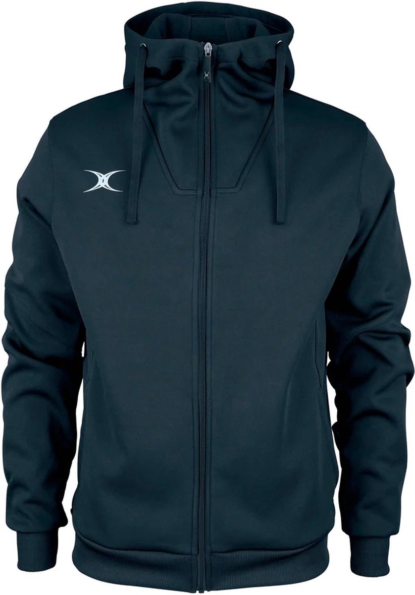 Gilbert Vest Pro Tech Met Capuchon Blauw - S