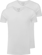 Slater T-shirt Heren Wit