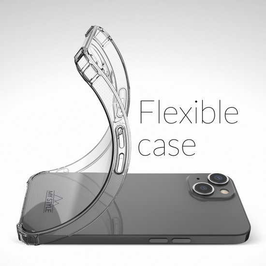 Étui de protection Flex My Style pour Samsung Galaxy S22+ 5G Transparent