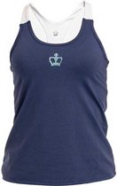 T-shirt Mouwloos Black Crown Tallin Blauw L Femme